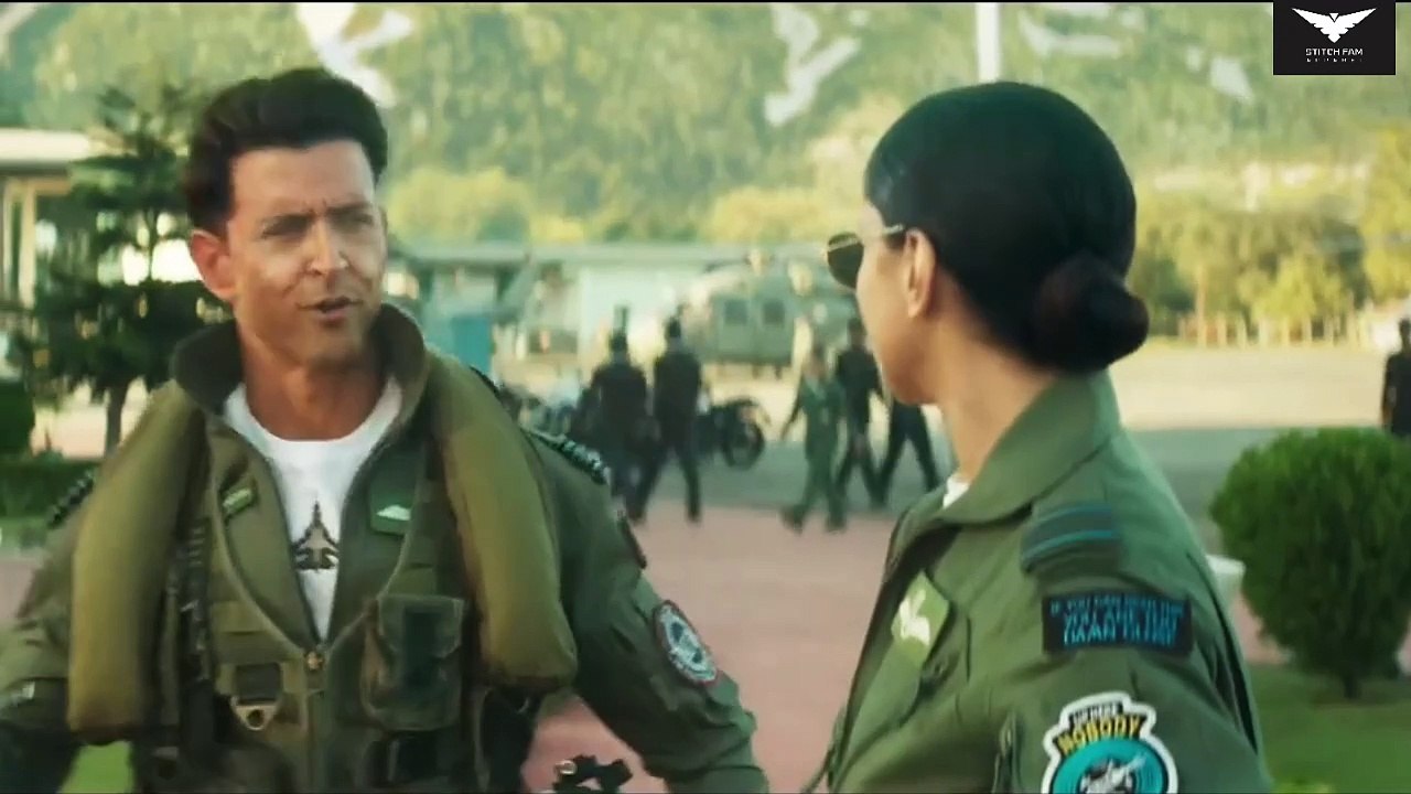 Fighter Official Trailer | Hrithik Roshan , Deepika Padukone , Anil Kapoor