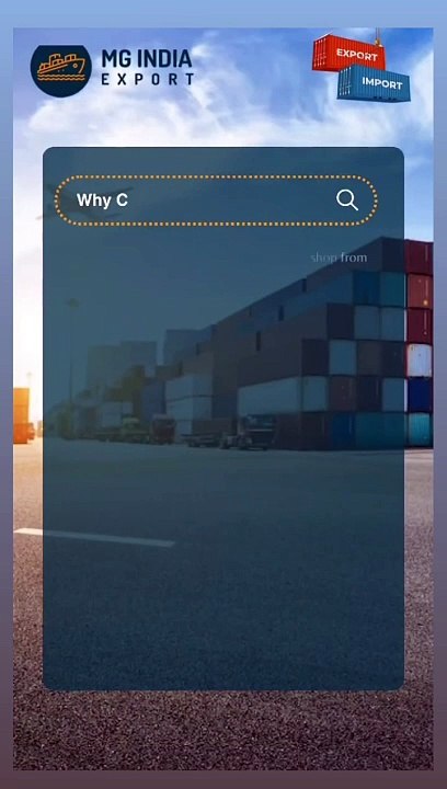 Mg India Export: - Our Services what we are offering