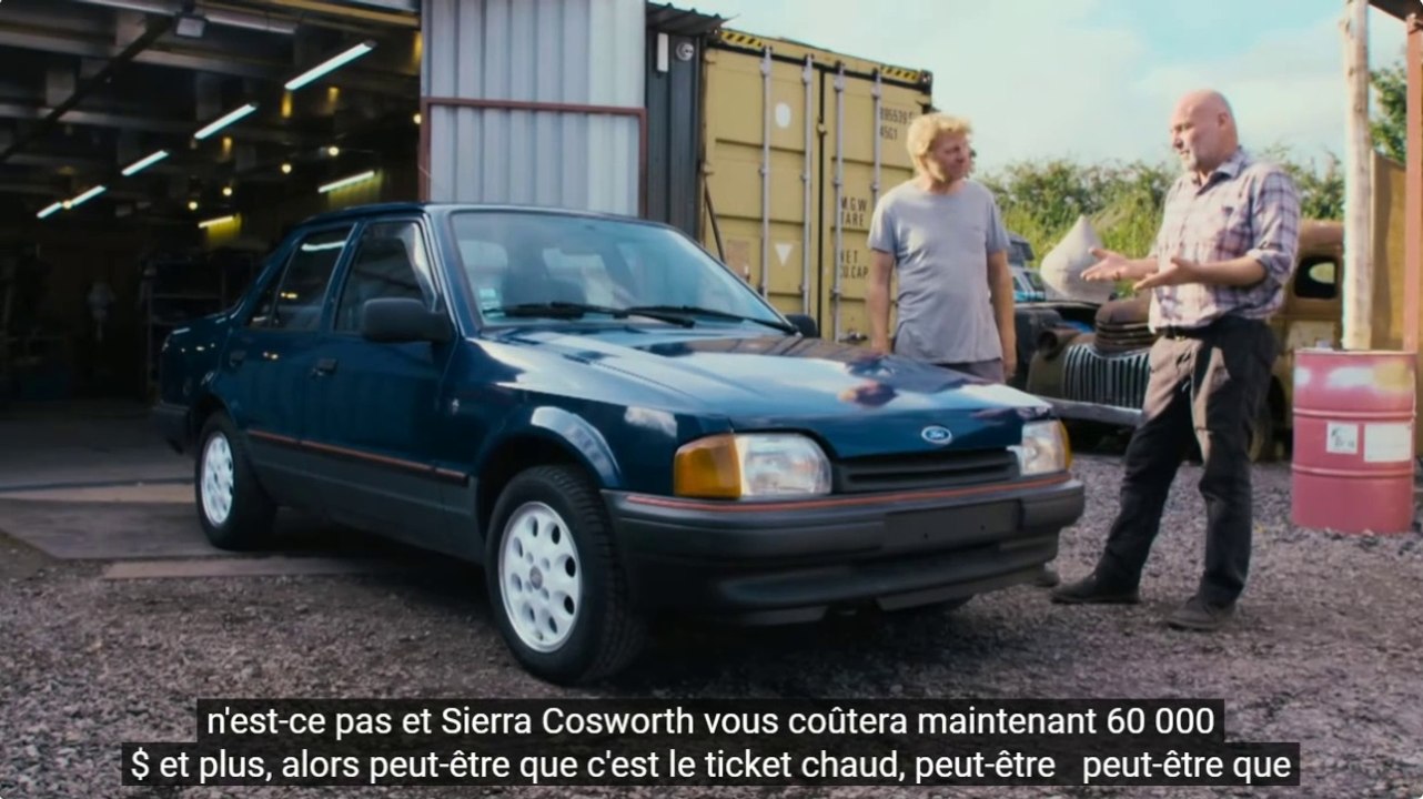 Ford Orion - Flipping Bangers - S03 EP10 - Car Show