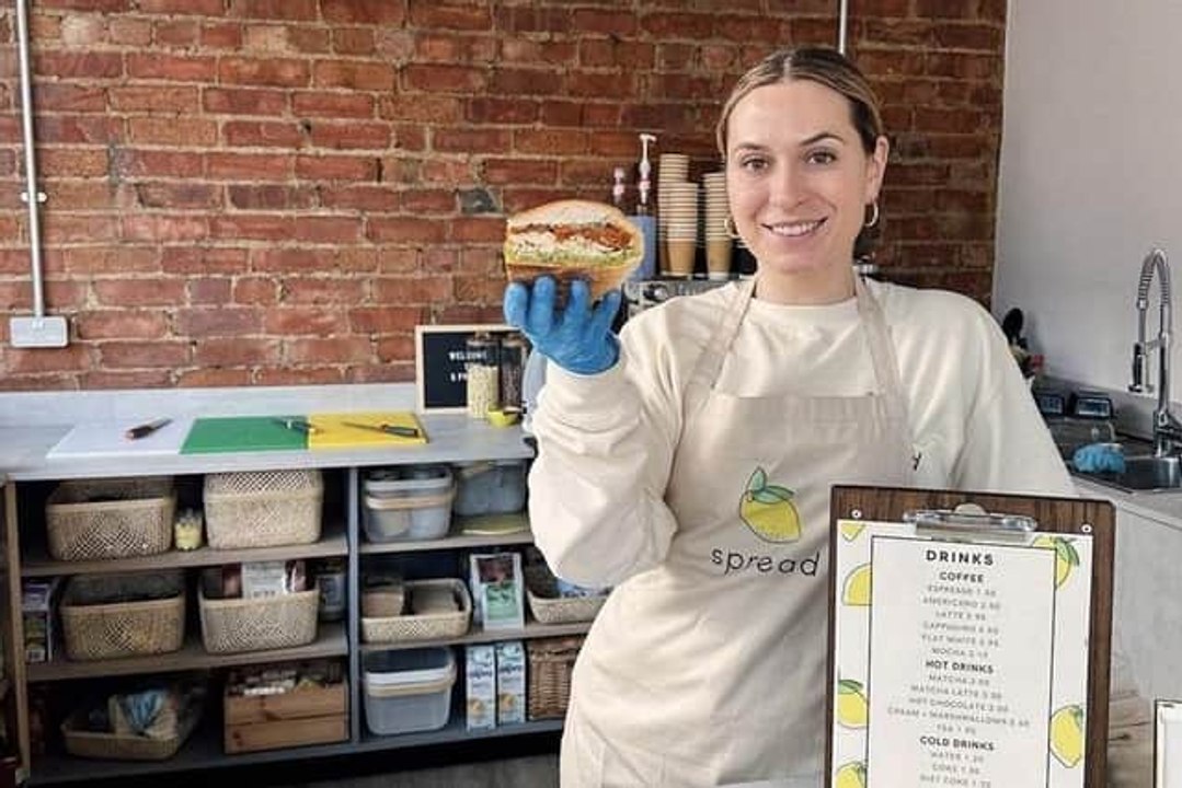 Popular sandwich shop Spread celebrated its first year in Abington earlier this month