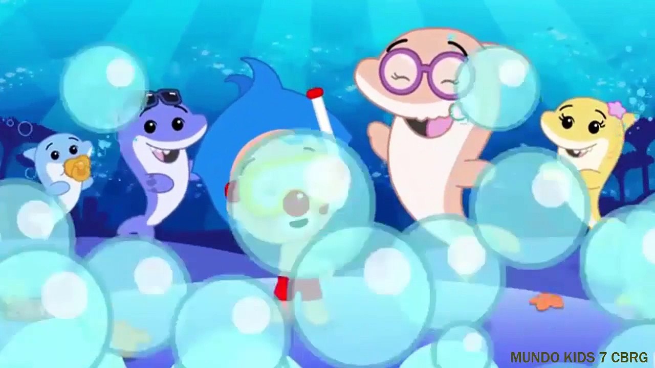 Canción Infantil: Tiburón Bebé - Plim Plim