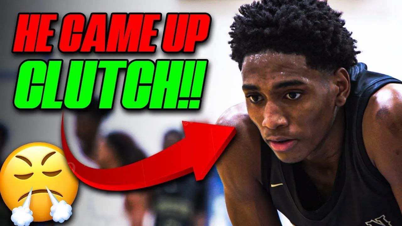 Tahaad Pettiford Had ICE IN HIS VEINS at Kreul Classic!