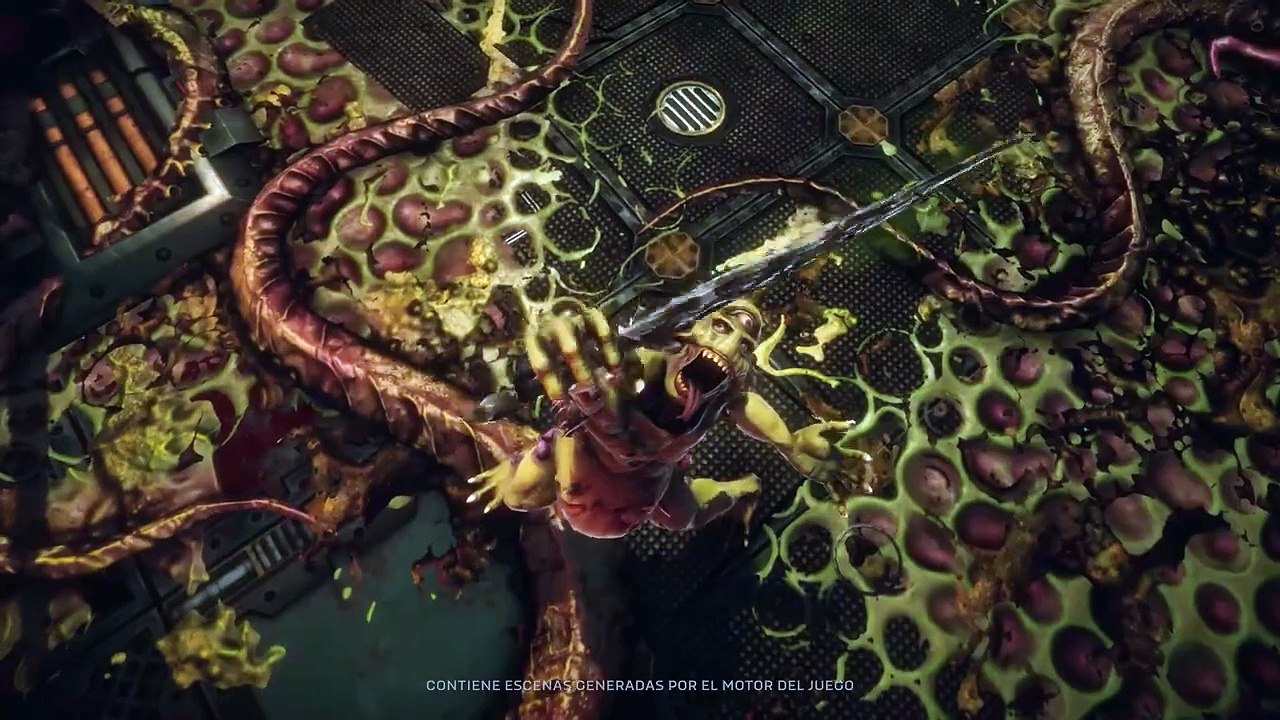 Warhammer 40,000: Chaos Gate - Daemonhunters Anuncio para consola