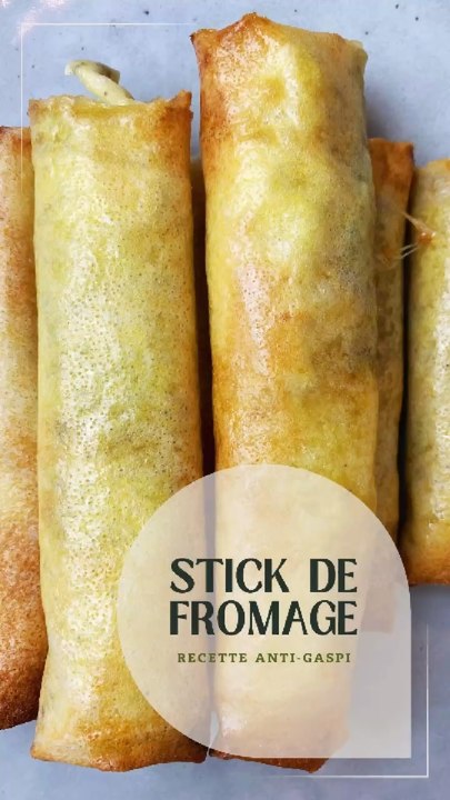 Stick de reste de fromage (l’apero coquin anti-gaspi)