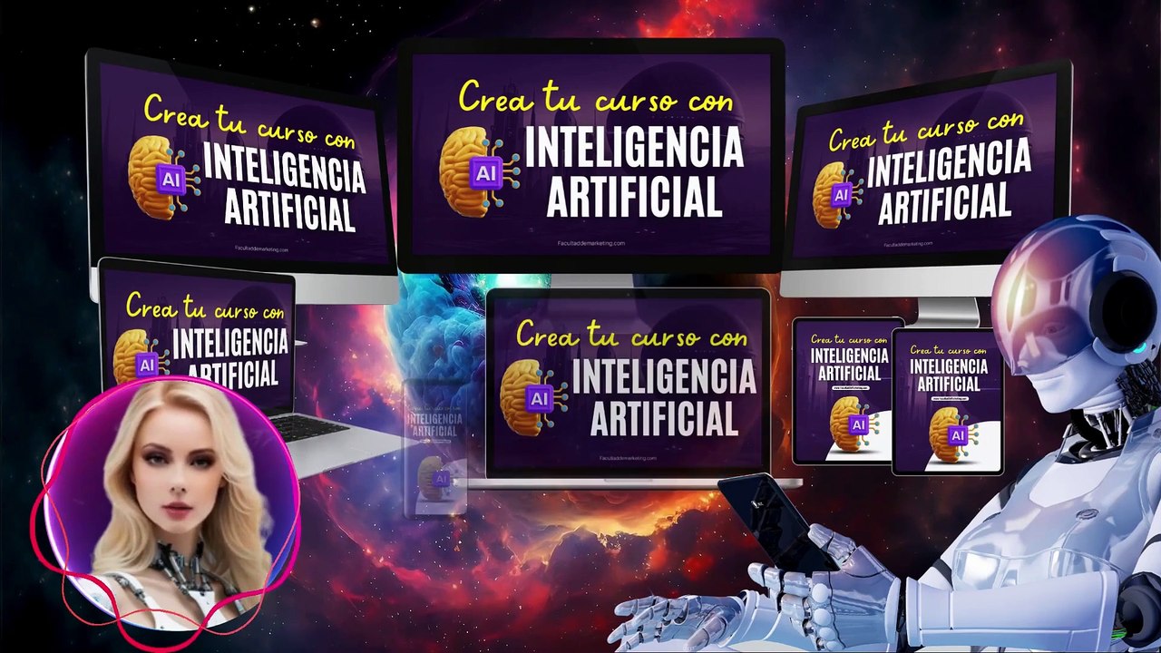 Crea tu curso con IA