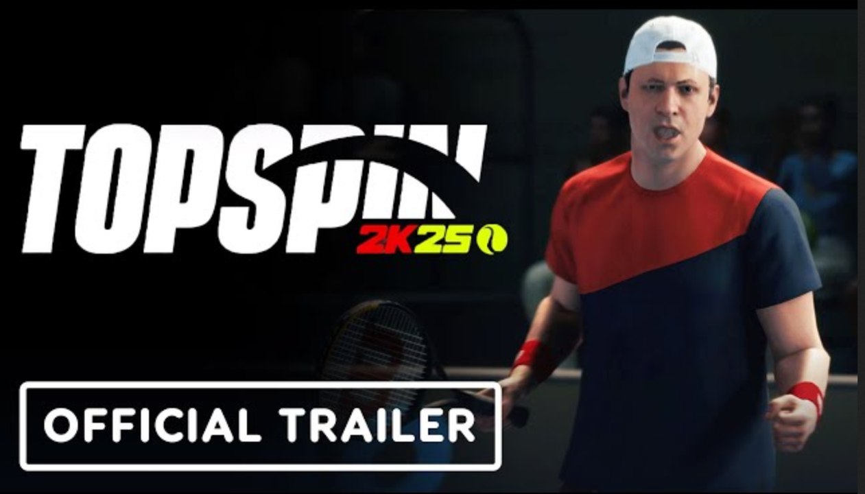 TopSpin 2K25 | Official Teaser Trailer
