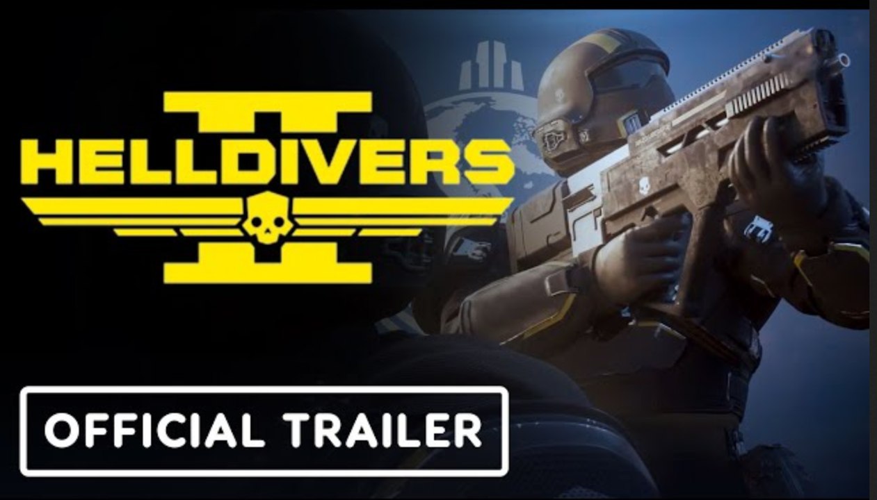 Helldivers 2 | Official Launch Trailer