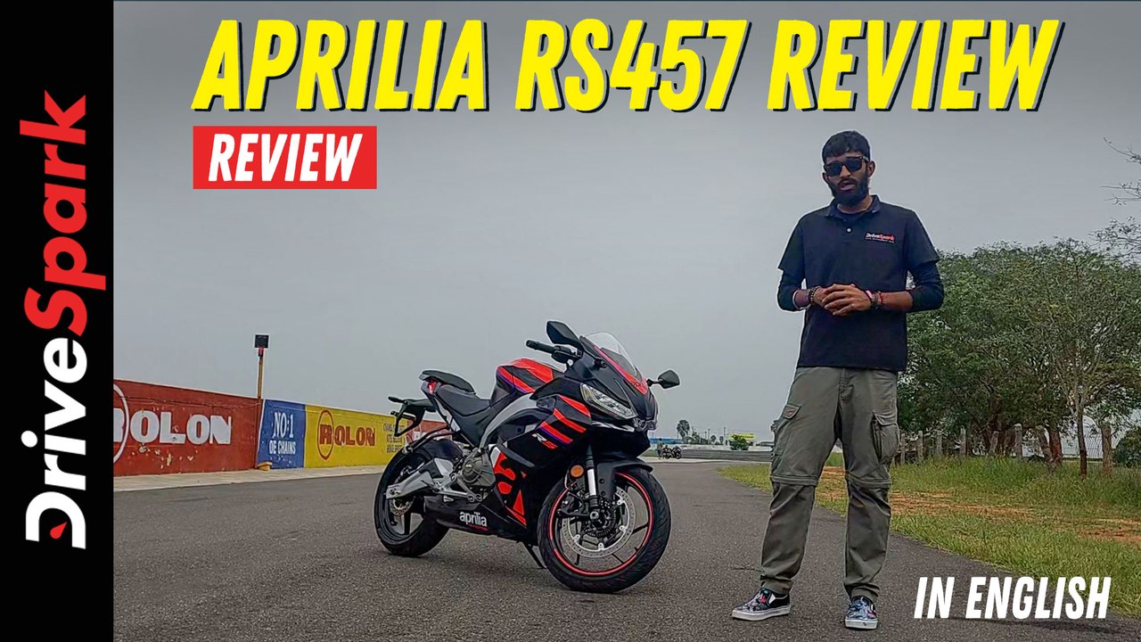 Aprilia RS457 Review | Is this the Best Middleweight Sportbike? | Vedant Jouhari
