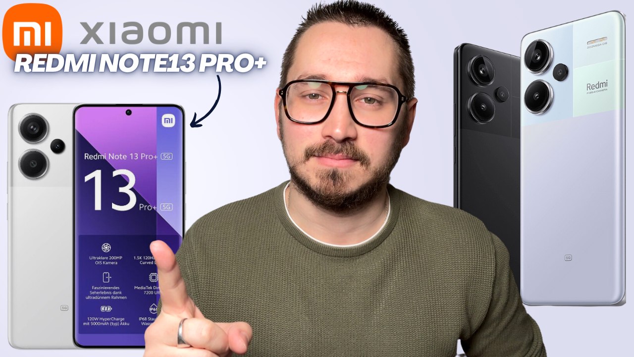 Xiaomi Redmi Note 13 Pro+ enfin en France !