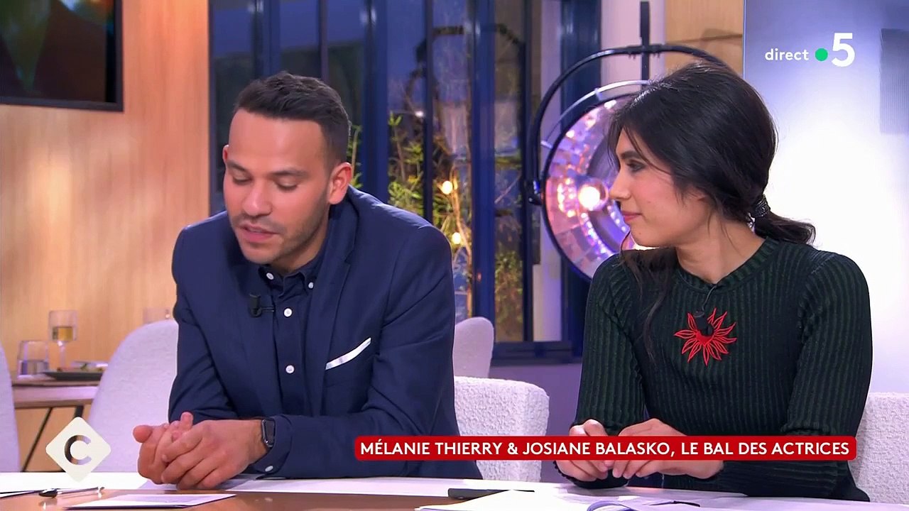 Josiane Balasko, "C à Vous".