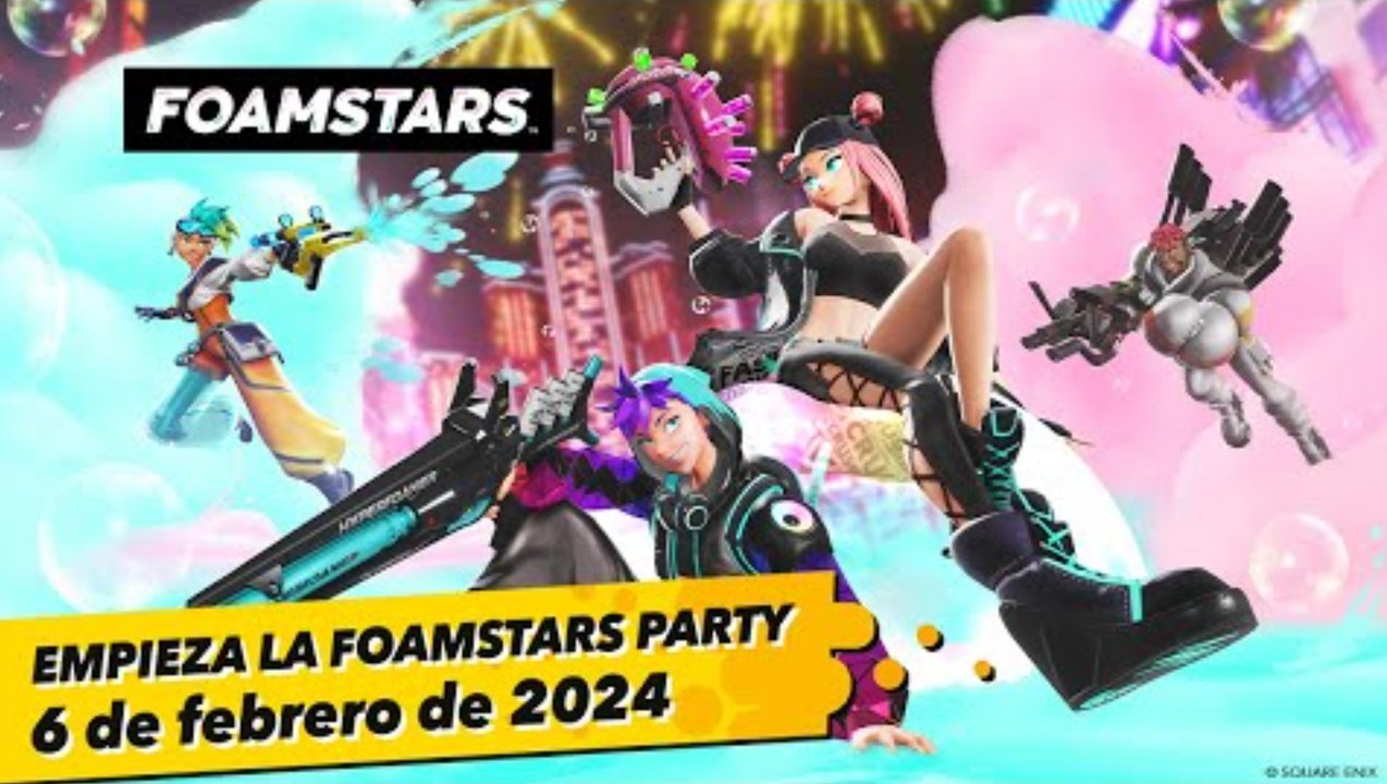 Foamstars - Tráiler de PS Plus