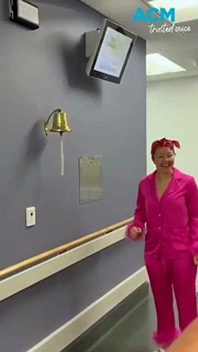 Emma Baillie last chemo