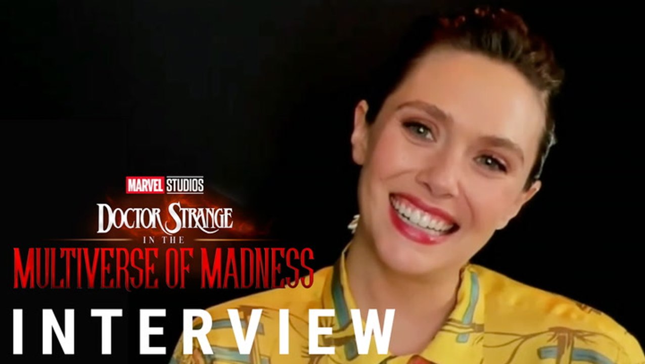 Doctor Strange In The Multiverse of Madness' - Cast Interview