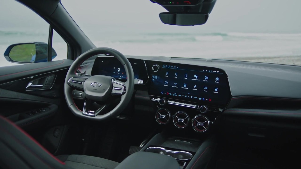 2024 Chevrolet Blazer EV RS Interior Design