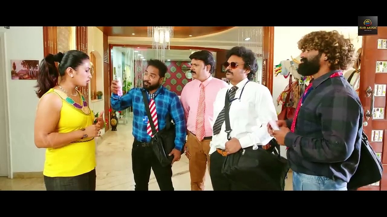 Pathan Shankar Hindi Dubbed Movie Full Love Story-Shakalaka Shankar, Pavani, Sayaji Shinde_New Movie