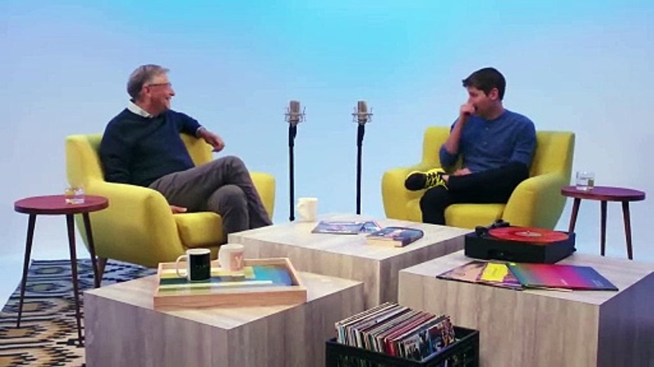 Unconfuse Me con Bill Gates - Sam Altman