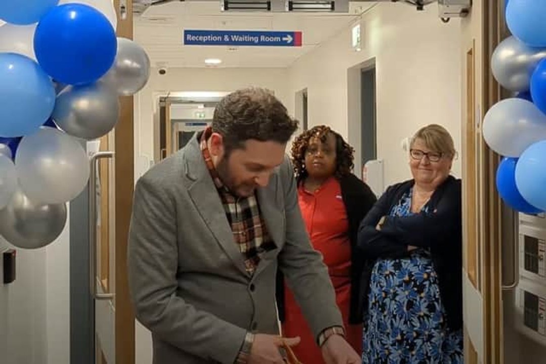 North West News Update - 17 January 2024: Jon Richardson Opens New Hospital Department