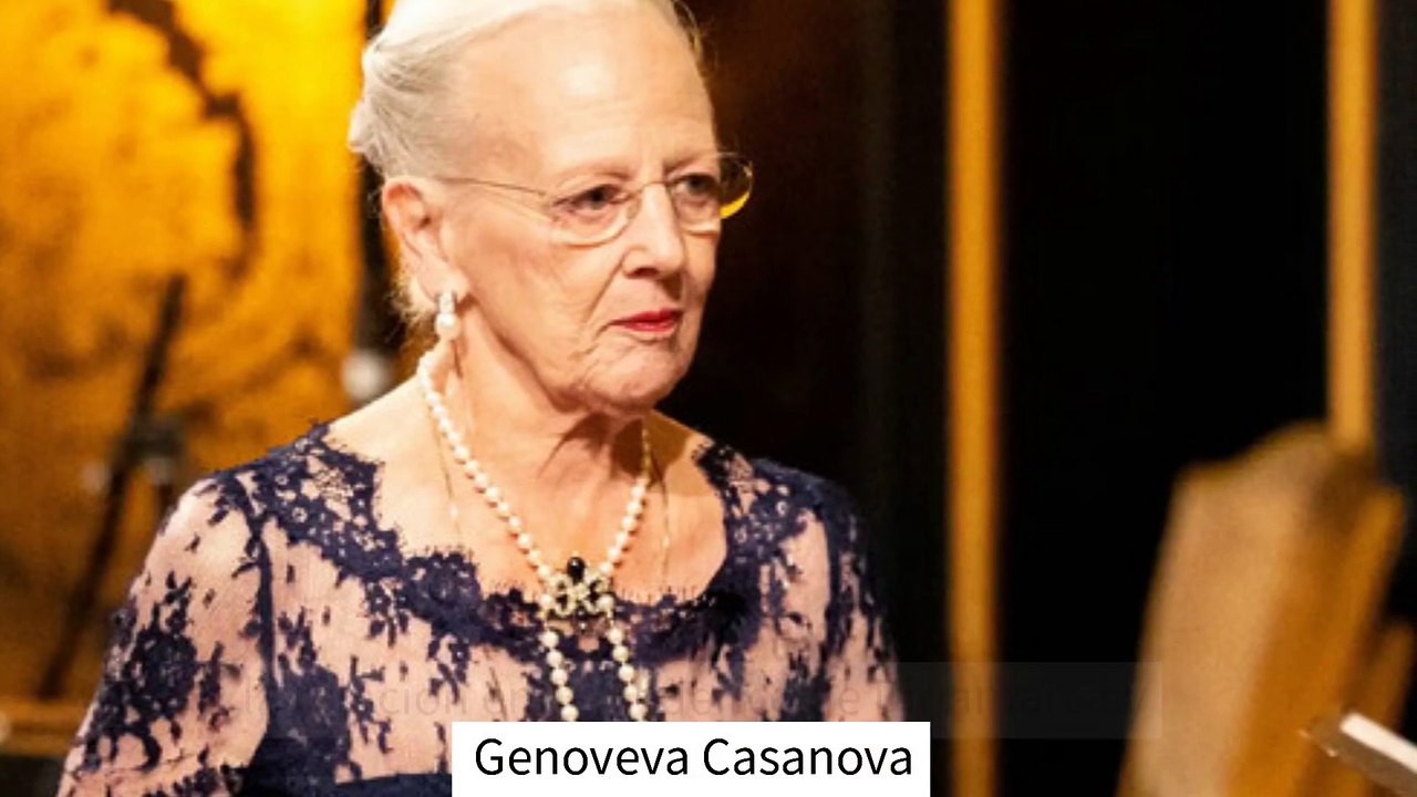 El supuesto plan de la reina Margarita para frenar la relación entre Federico de Dinamarca y Genoveva Casanova