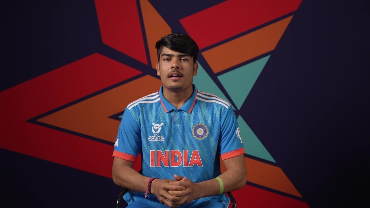 India's captain Uday Saharan's u19 cricket world cup preview