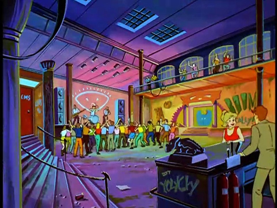 The MASK - S02 E28 - Convention of Evil (480p - AMZN Web-DL)