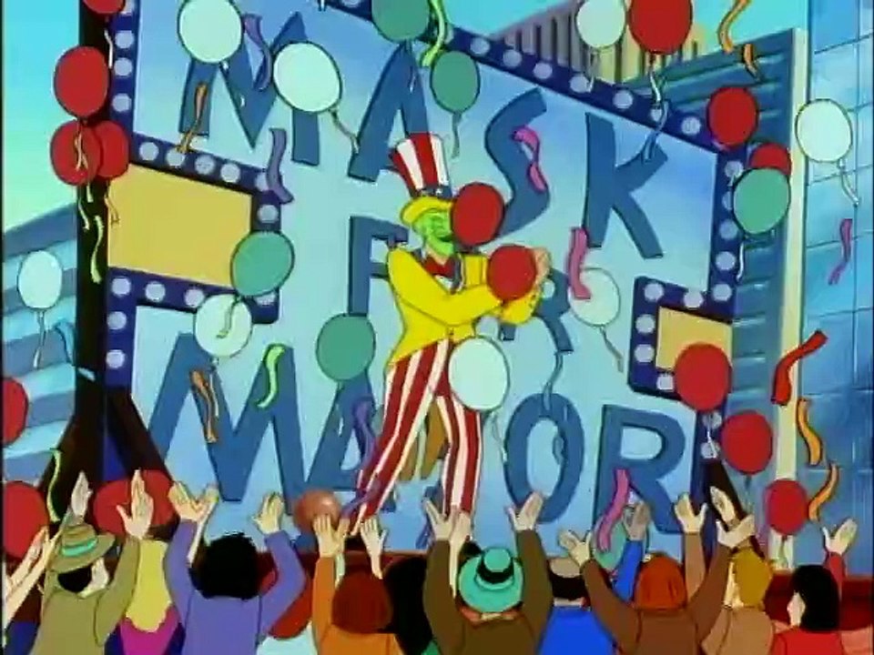 The MASK - S02 E29 - The Green Marine (480p - AMZN Web-DL)