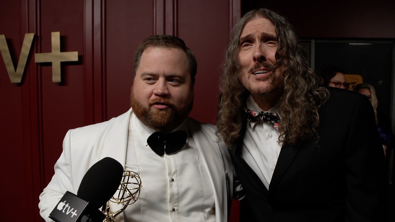 Paul Walter Hauser Apple TV Emmy Interview