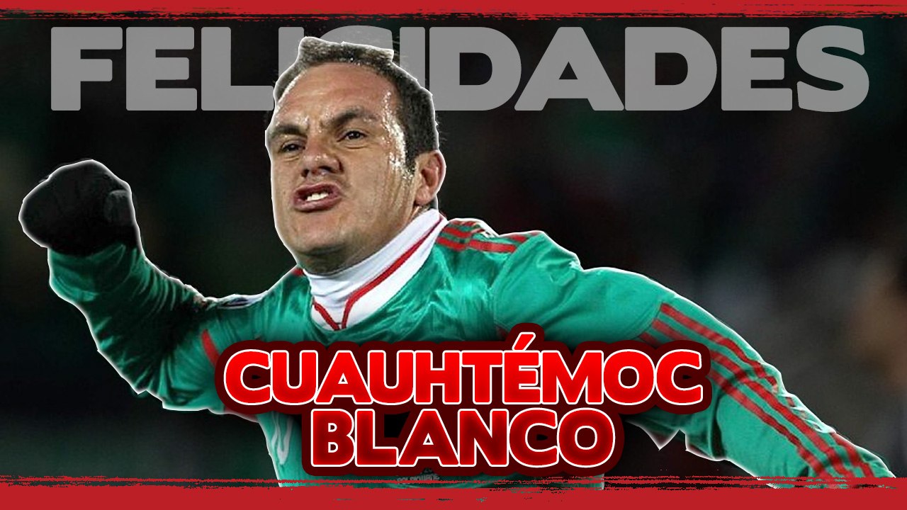 CUAUTÉMOC BLANCO, 51 años de magia I FELIZ CUMPLEAÑOS 'TEMO'