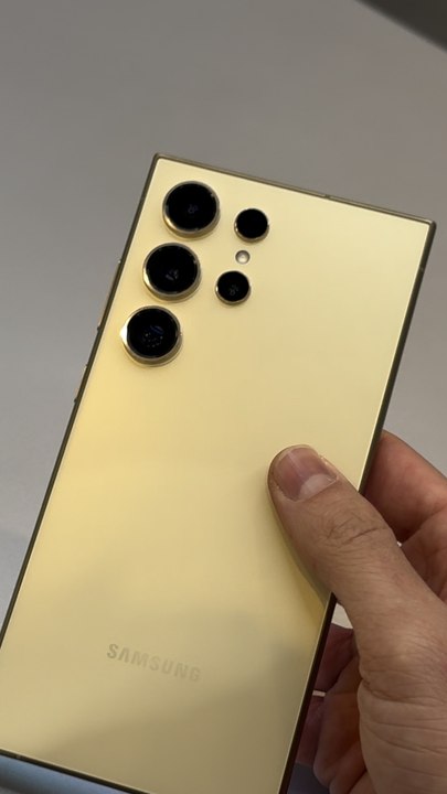 Les 5 nouveautés des Galaxy S24