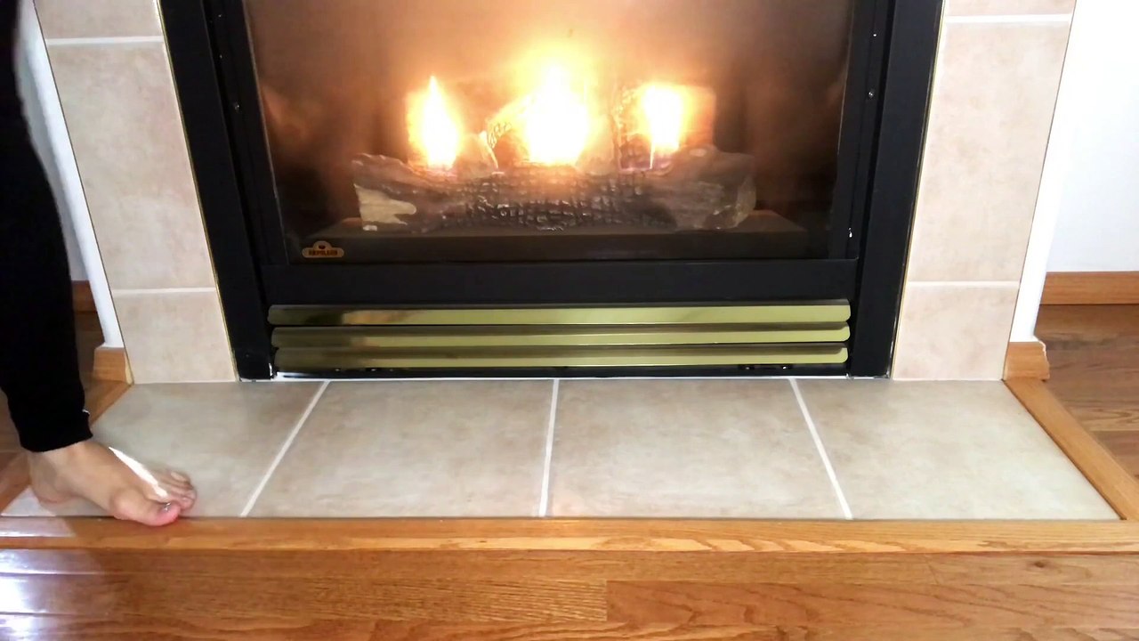 Visual ASMR - STICKY FEET on Tile - Pacing and Walking (No Talking)