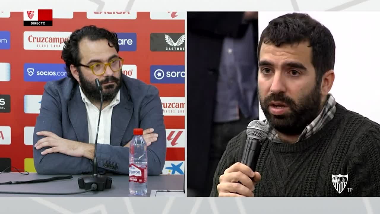 Víctor Orta reconoce que el elevado número de fichajes limita los fichajes del SEVILLA
