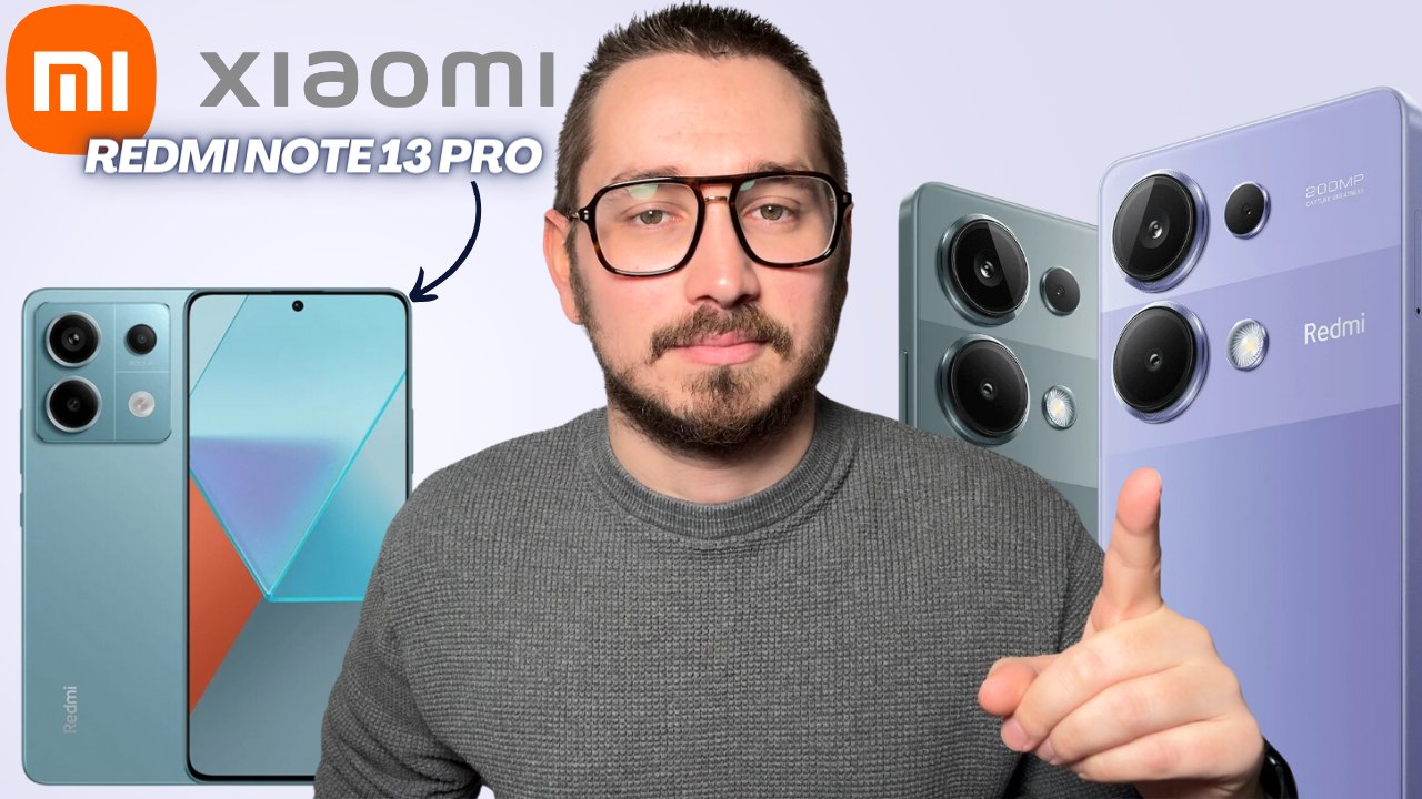 Xiaomi Redmi Note 13 Pro intéressant ?