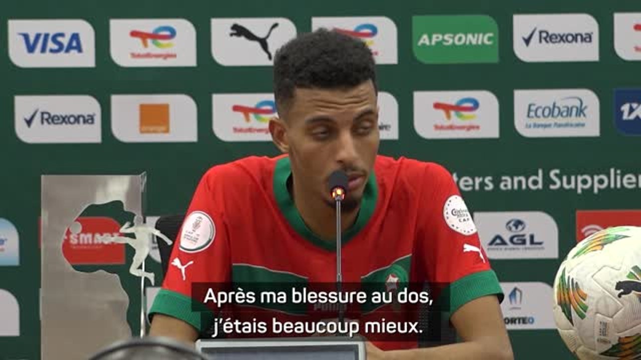 Maroc - Ounahi : "On commence à retrouver le Ounahi de la Coupe du monde"