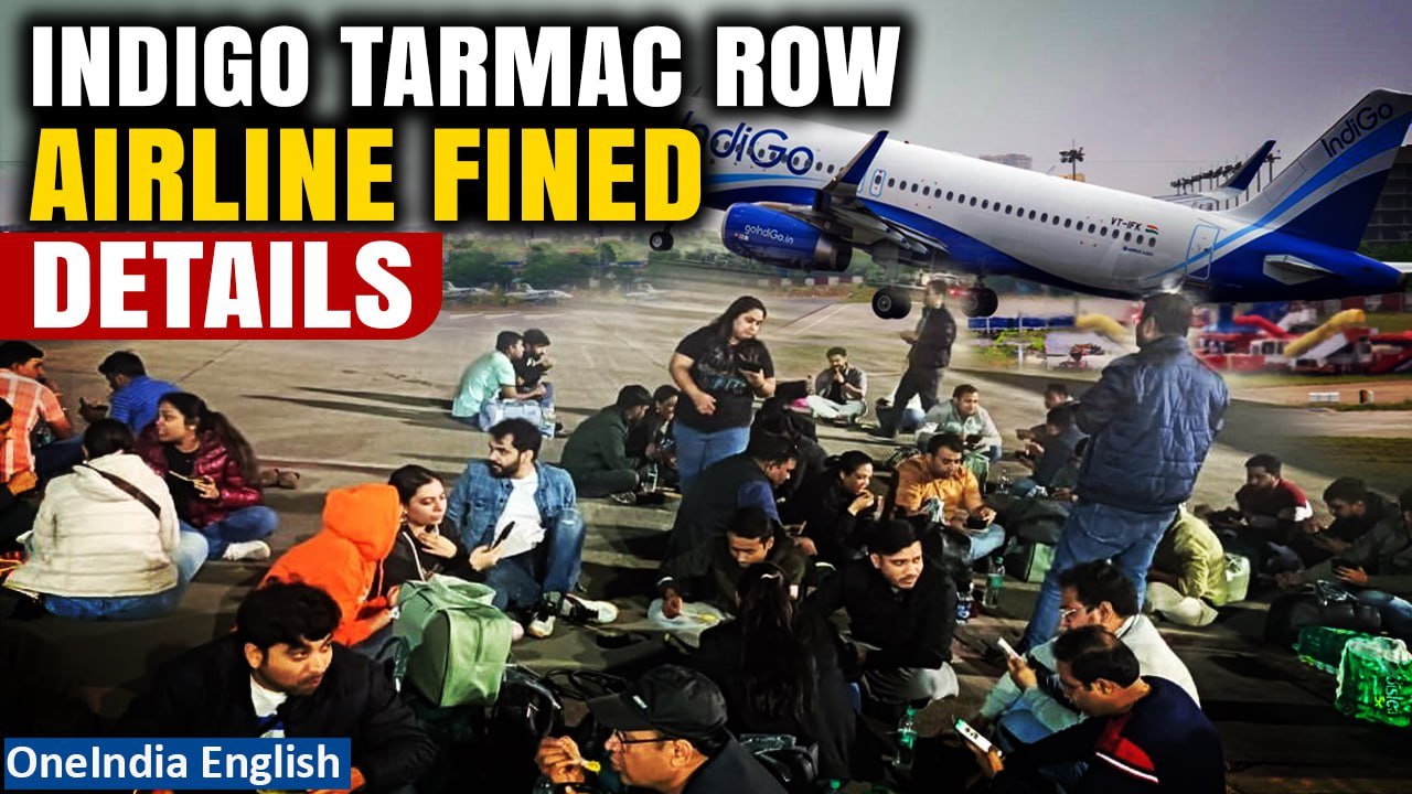 IndiGo Faces Hefty ₹1.2 Crore Penalty Over Viral Video of Passengers Dining on Tarmac| Oneindia