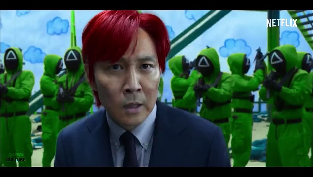 SQUID GAME Season 2 TRAILER (2024) Netflix