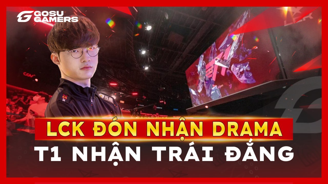 LCK đón nhận drama cực căng - T1 nhận trái đắng trong trận mở màn