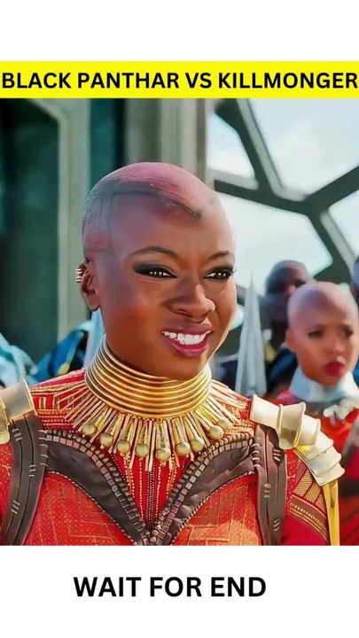 BLACK PANTHER MOVIE  #marvel #shorts #avengers