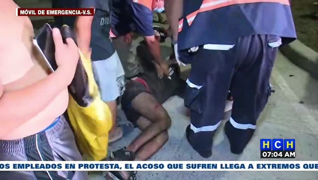 Cae alias "Mincho", presunto gatillero de la MS13 | Móvil Emergencia SPS