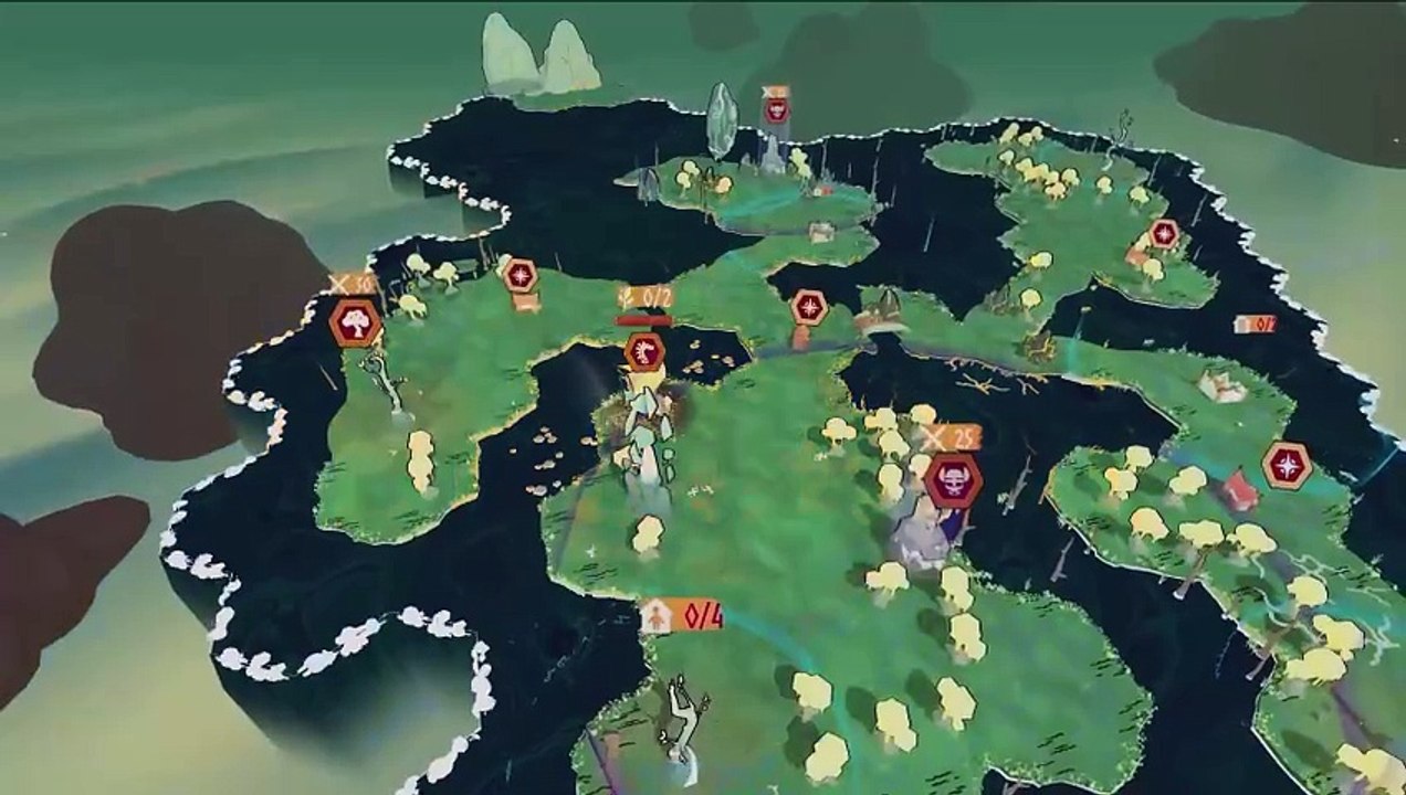 Roots of Yggdrasil - Gameplay Trailer