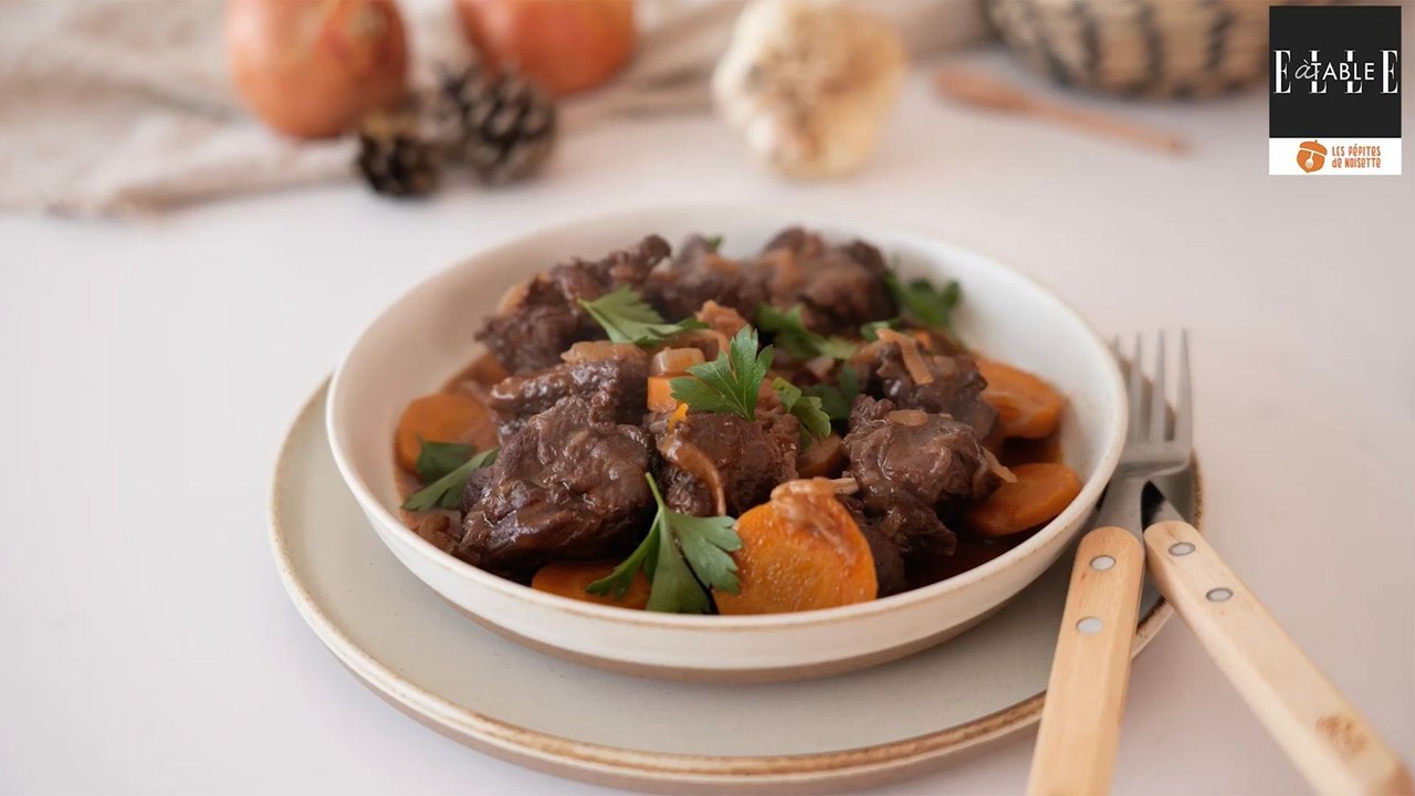Boeuf bourguignon