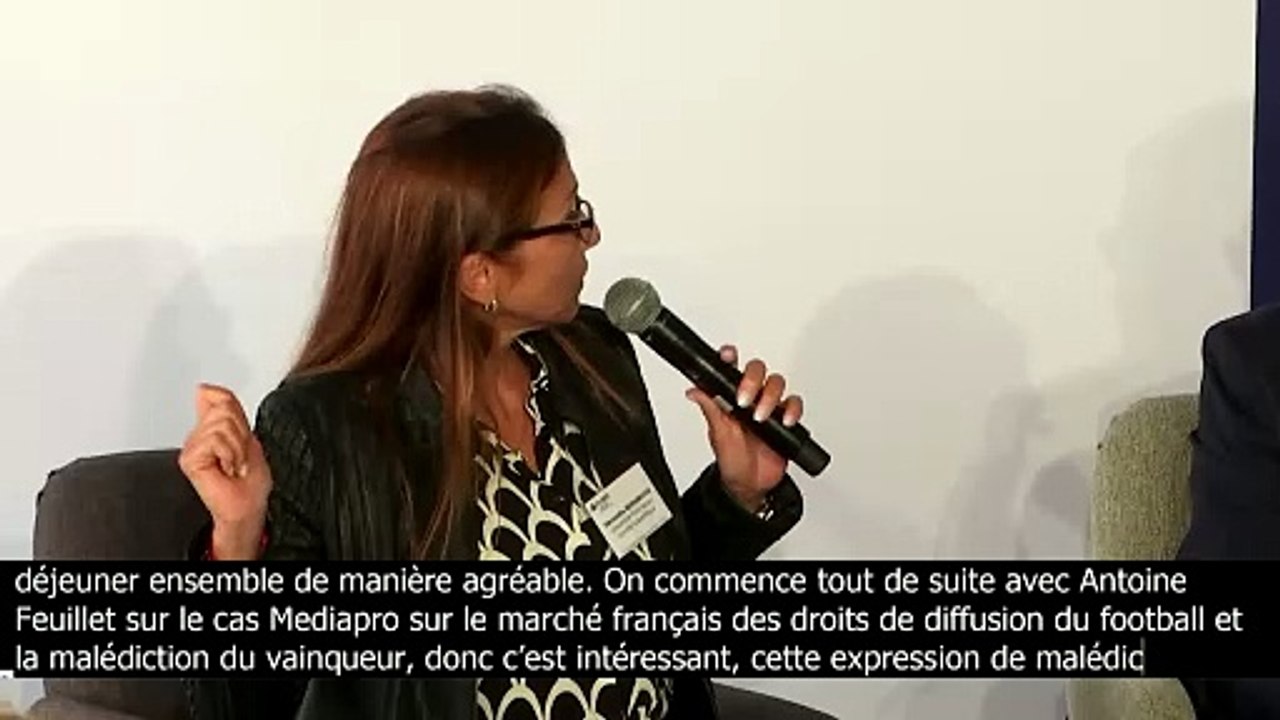 Journée d'études 2022 de l'Arcom : Antoine Feuillet