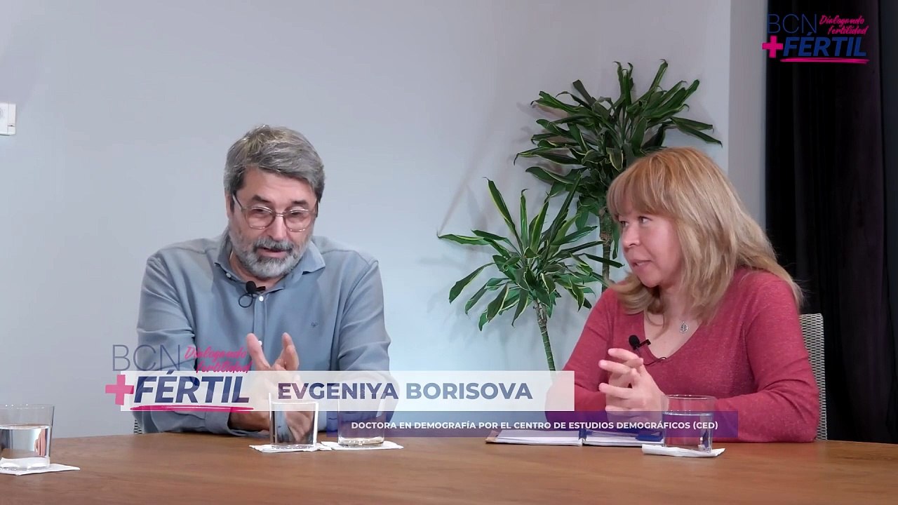 Evgeniya Borisova: "Las mujeres quieren tener hijos teniendo un trabajo estable"