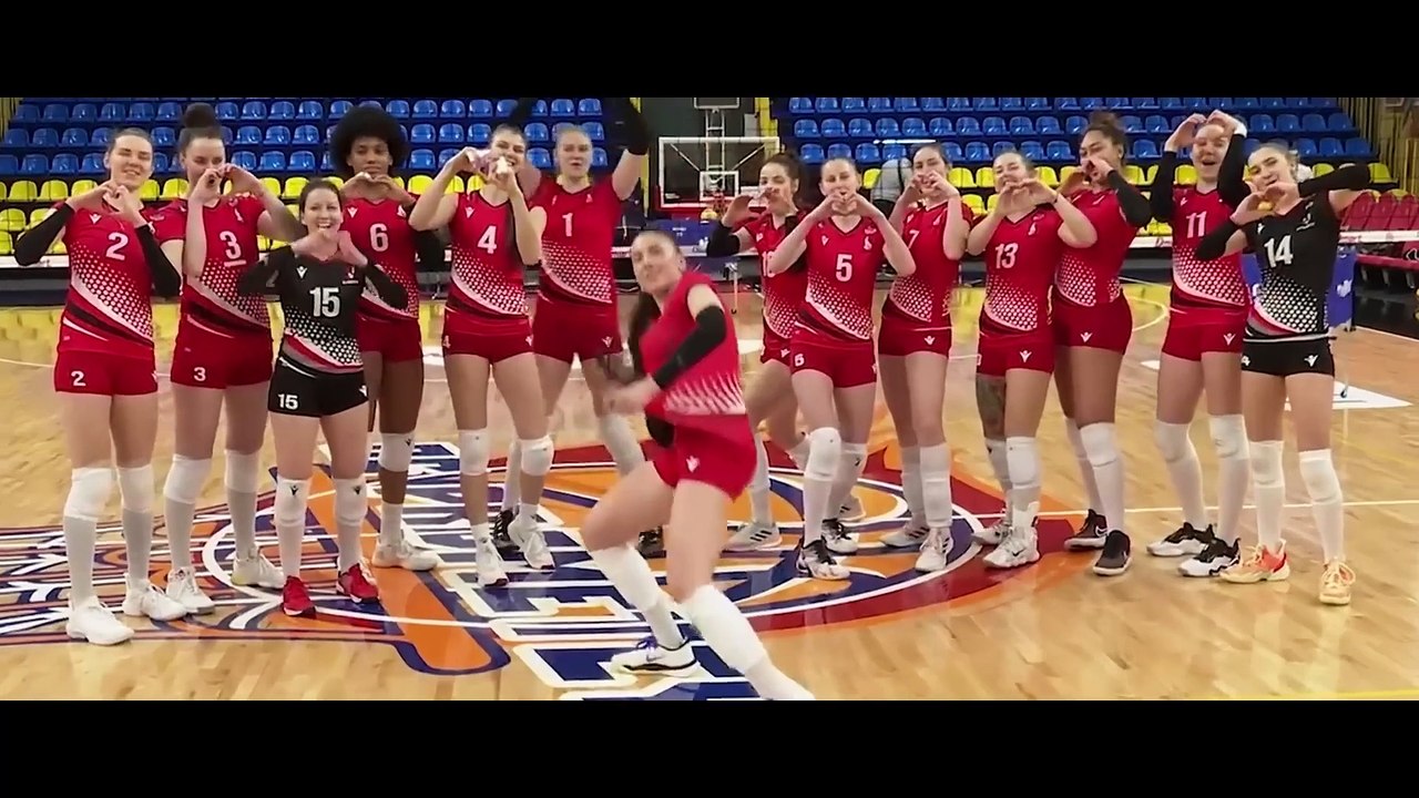 Yulia Gerasimova - Ukrainian volleyball player blew up the Internet