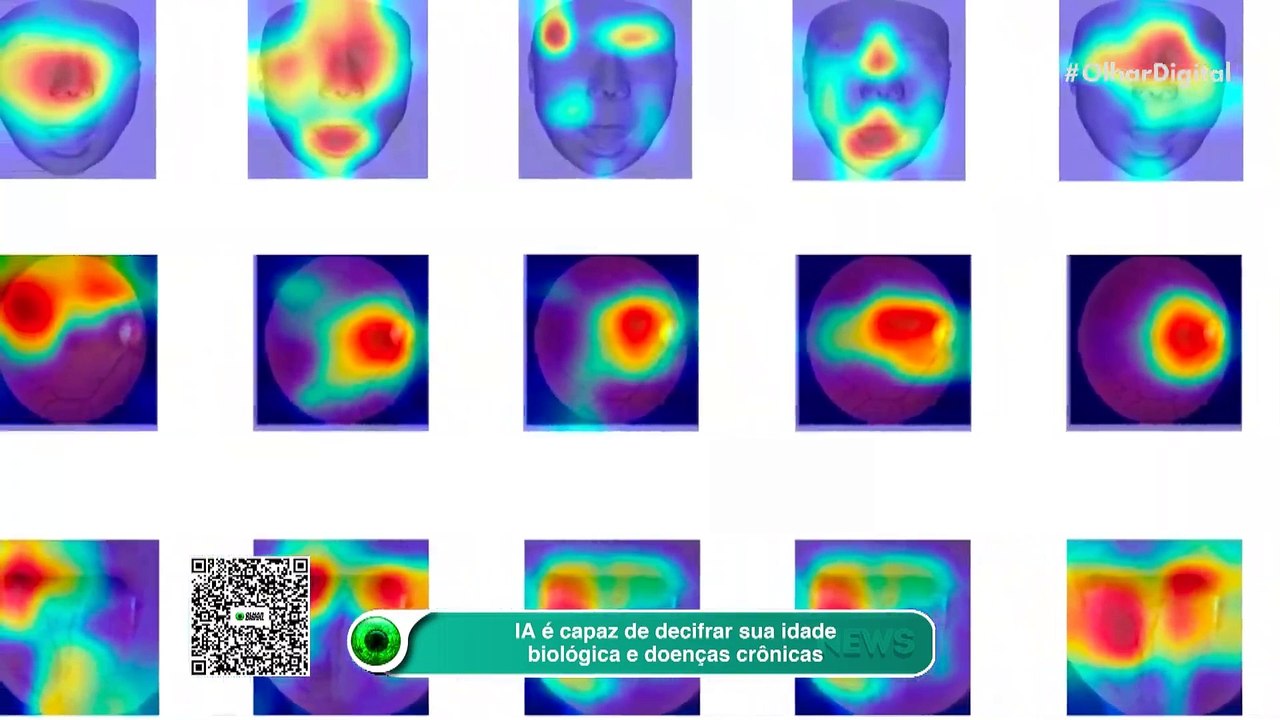 IA é capaz de decifrar sua idade biológica e doenças crônicas