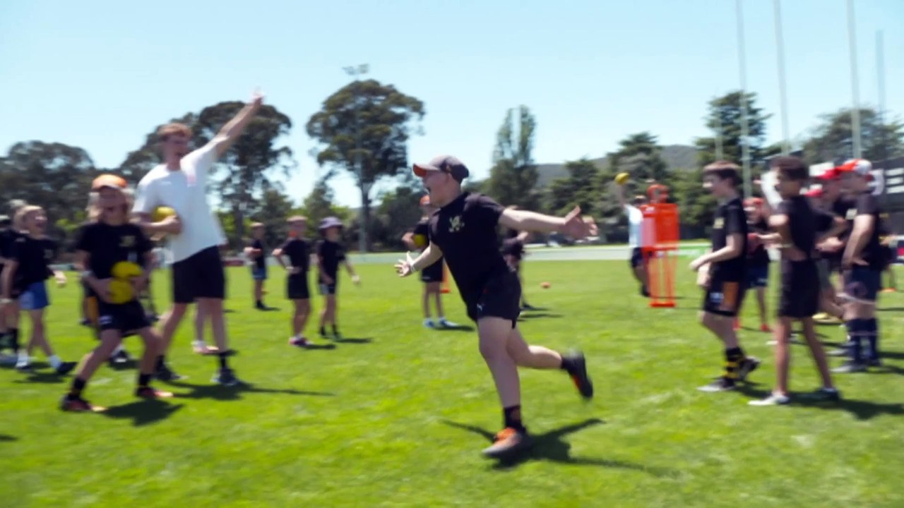 Canberra kickstarts its inaugural ‘fifth Quarter’ camp alongside some of AFL’s biggest names