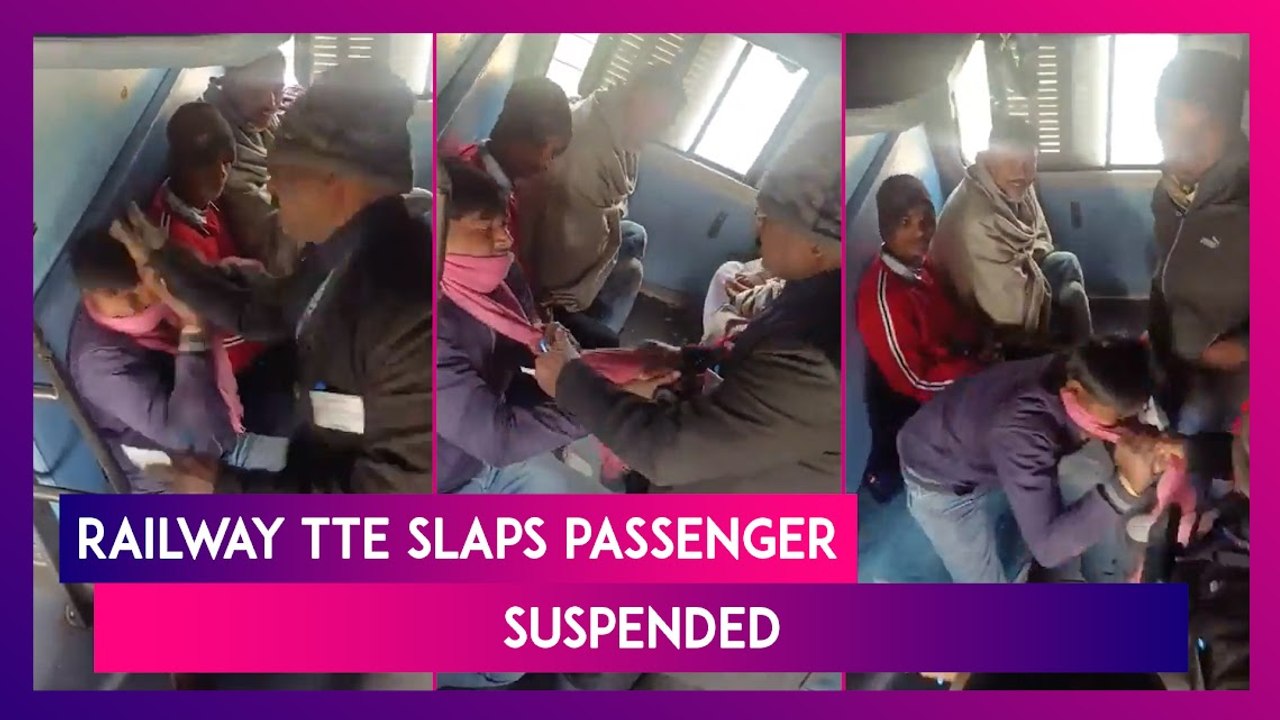 TTE Slaps Passenger On Barauni-Lucknow Express, Hurls Abuses; Suspended After Video Goes Viral