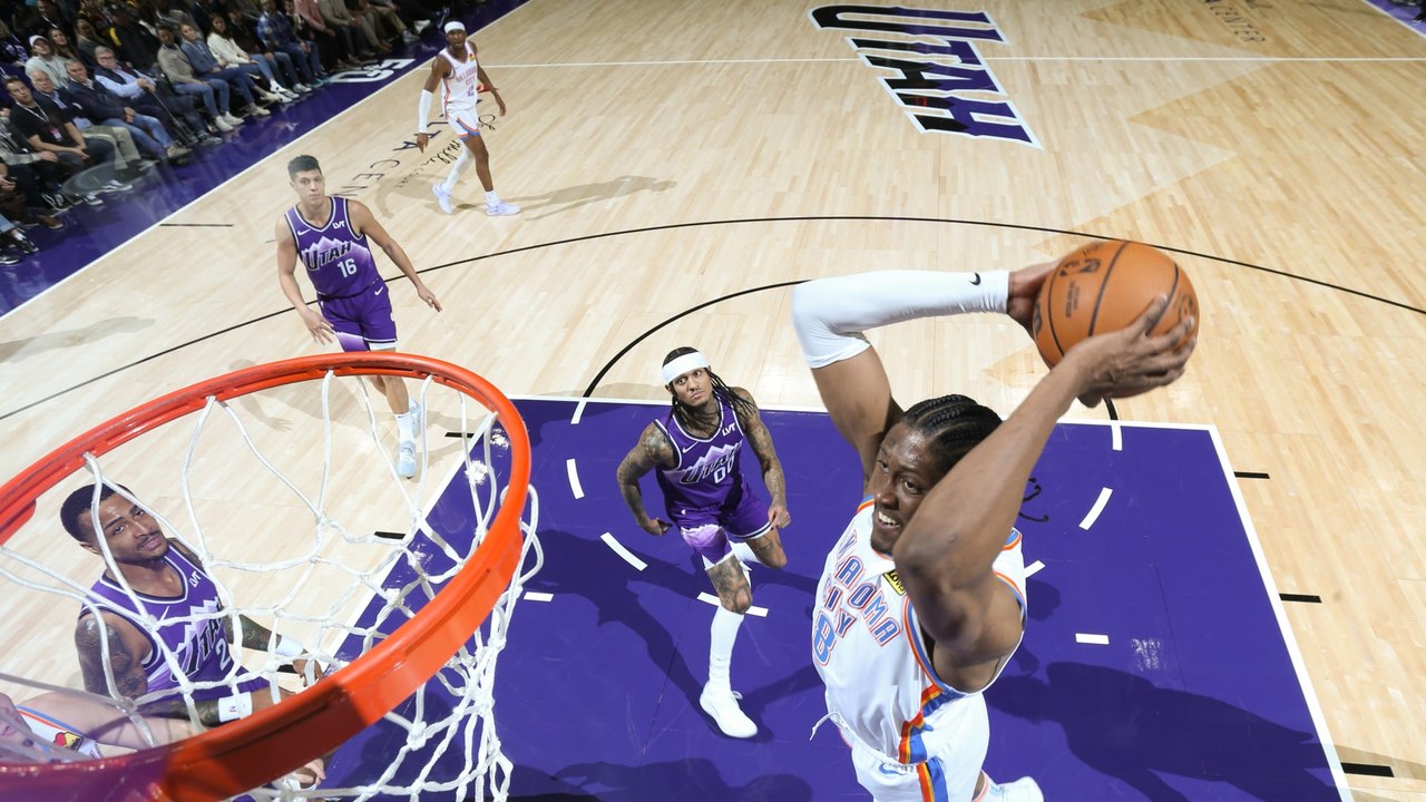 Dunk of the Night: Jalen Williams