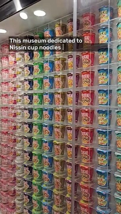 Cup Noodles Museum, Hong Kong