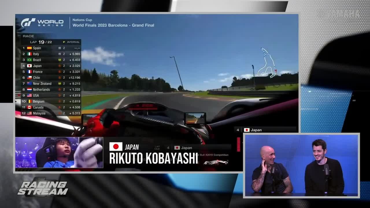 Racing Stream - Pastille Finales GT World Series 2023