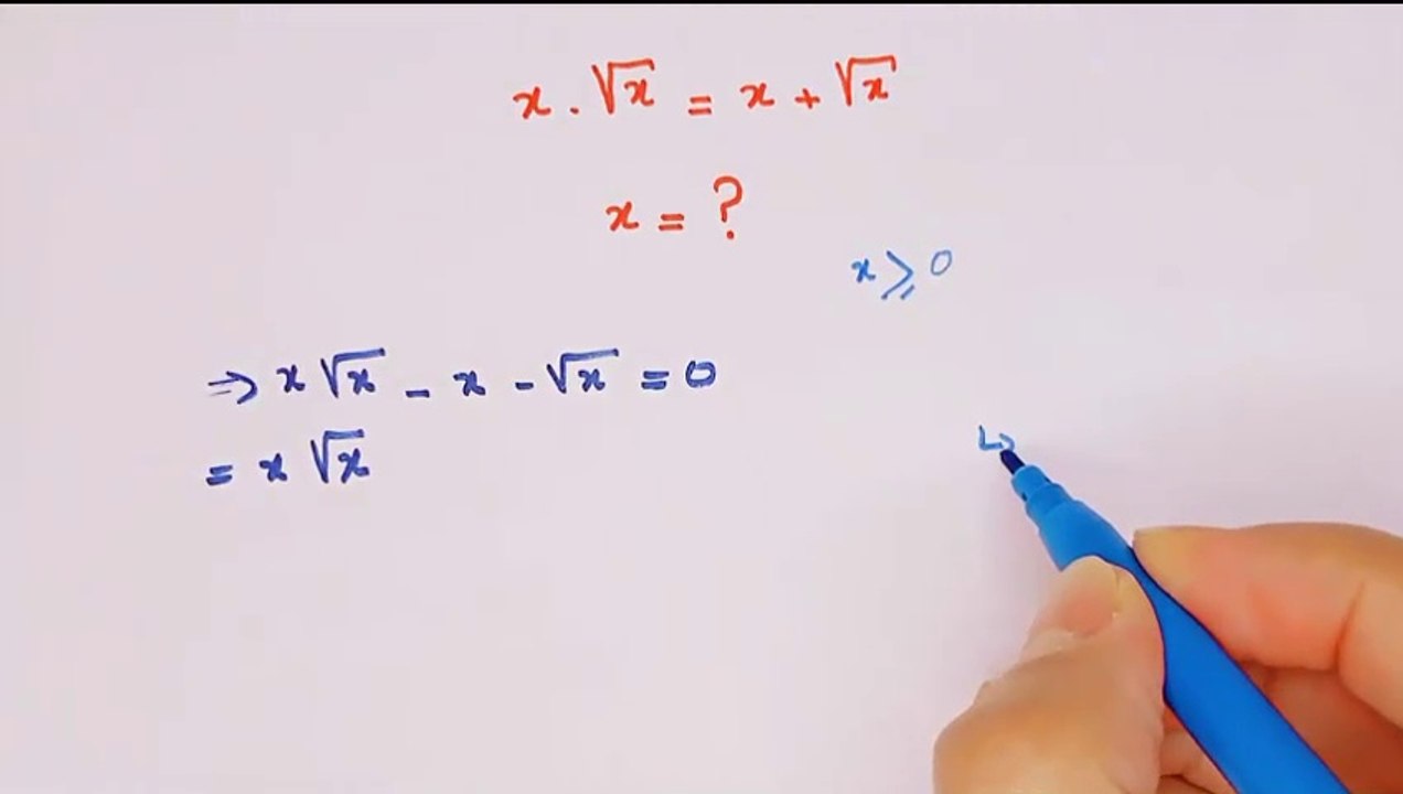 Solving this Equation | math olympiad question #maths #mathematics #algebra #algebratricks