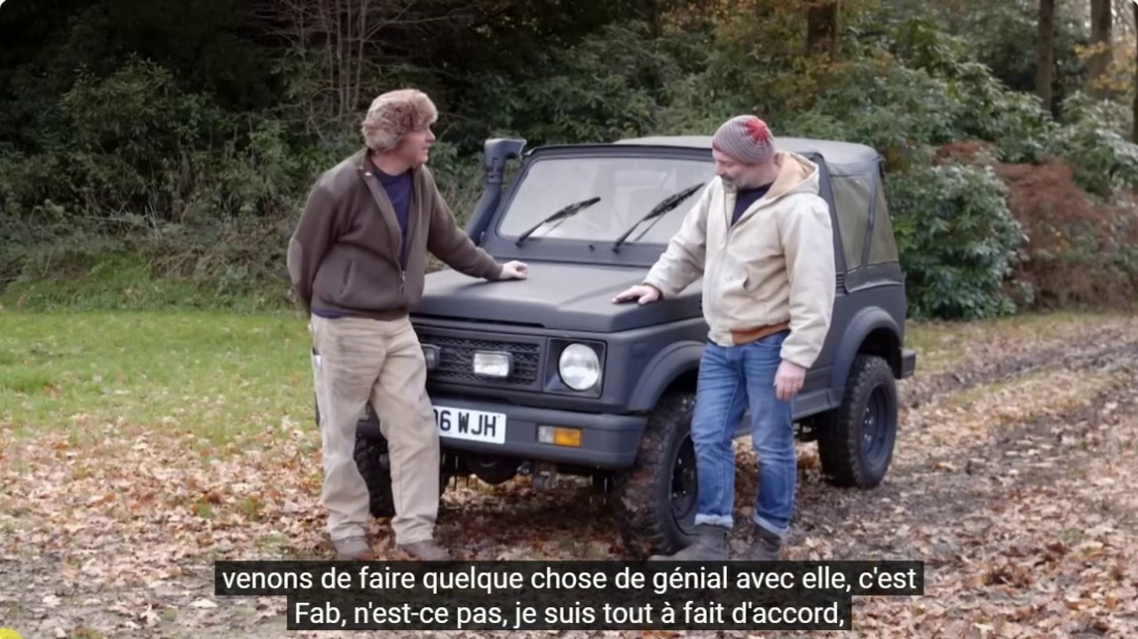 Suzuki SJ  - Flipping Bangers - S02 EP13 - Car Show